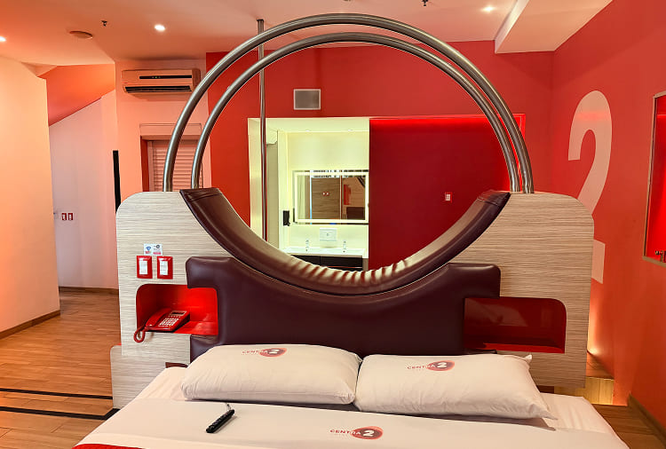 Suite con alberca privada Alberca PRO, Centra2 CDMX